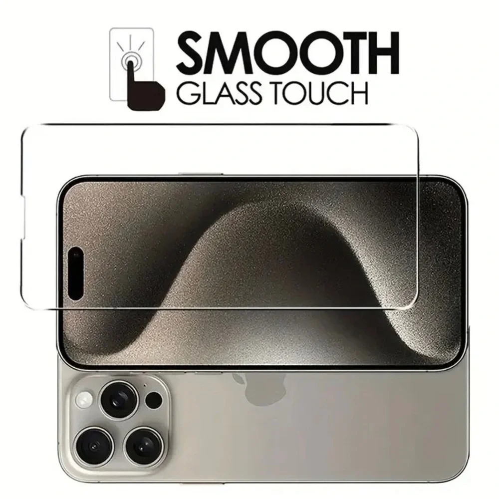 5-Pack of Premium Tempered Glass Screen Protectors for iPhone SE 2020/2022 - NEW